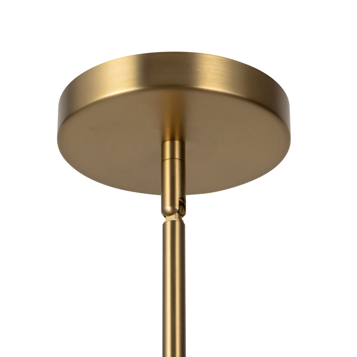 Alora - LP445242BGWL - Two Light Linear Pendant - Sloan - Brushed Gold/White Linen