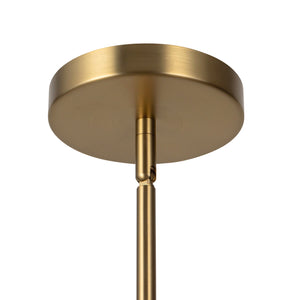 Alora - LP445242BGWL - Two Light Linear Pendant - Sloan - Brushed Gold/White Linen
