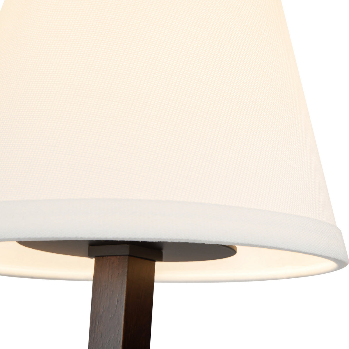 Alora - LP445242MBWL - Two Light Linear Pendant - Sloan - Matte Black/White Linen