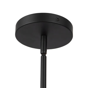 Alora - LP445242MBWL - Two Light Linear Pendant - Sloan - Matte Black/White Linen