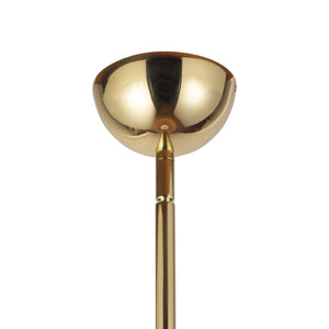 Alora - PD354016PEC - LED Pendant - Furrow - Peach
