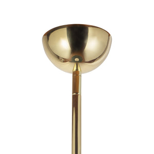 Alora - PD354016PGN - LED Pendant - Furrow - Pine Green