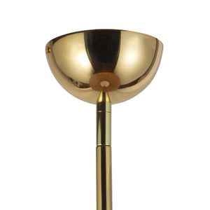 Alora - PD354125PEC - LED Pendant - Furrow - Peach