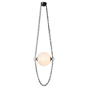Alora - PD372010UBCDG - LED Pendant - Petra - Urban Bronze/Cloud Glass