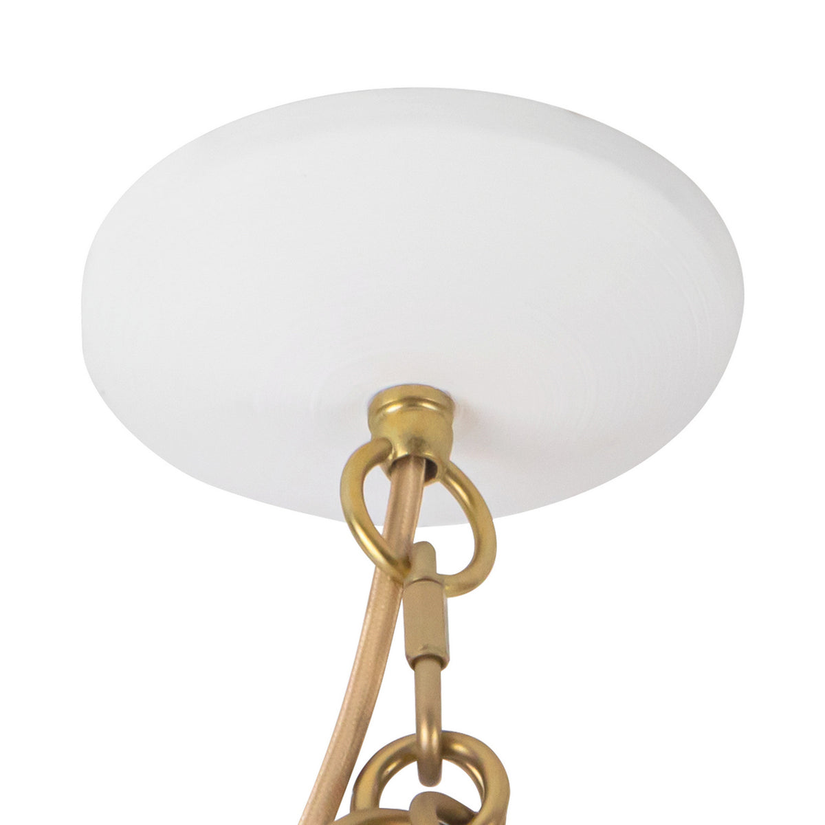 Alora - PD423028AW - One Light Pendant - Grant - Antique White