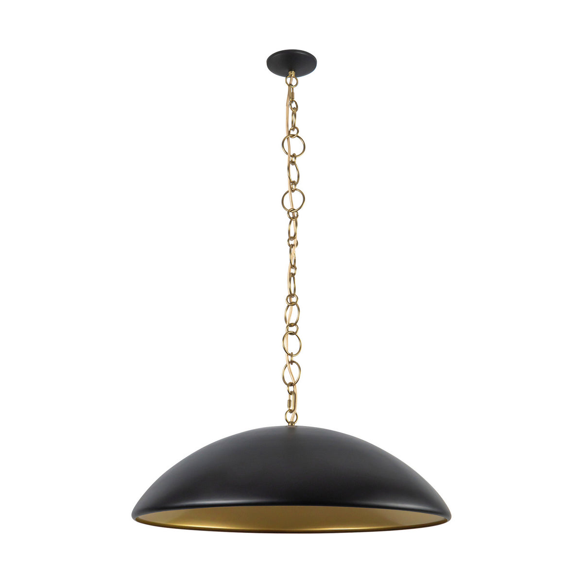 Alora - PD423028MB - One Light Pendant - Grant - Matte Black