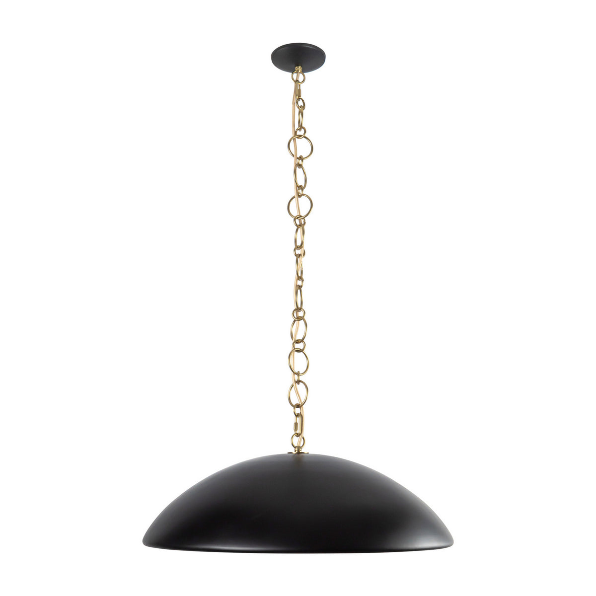 Alora - PD423028MB - One Light Pendant - Grant - Matte Black