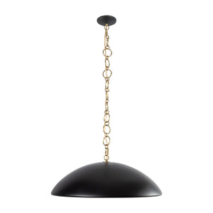 Alora - PD423028MB - One Light Pendant - Grant - Matte Black