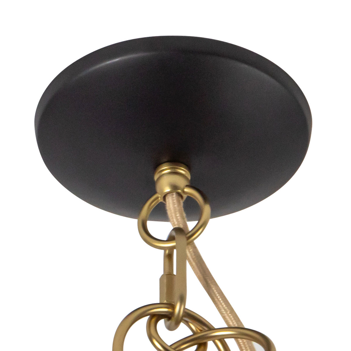 Alora - PD423028MB - One Light Pendant - Grant - Matte Black