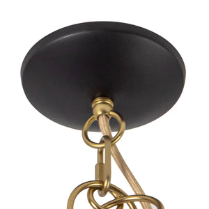 Alora - PD423028MB - One Light Pendant - Grant - Matte Black