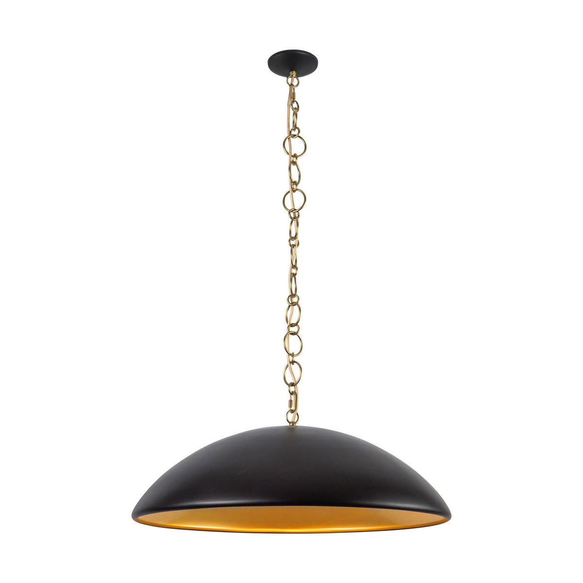 Alora - PD423028MB - One Light Pendant - Grant - Matte Black