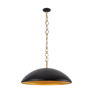 Alora - PD423028MB - One Light Pendant - Grant - Matte Black