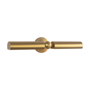 Alora - PL405123BG - Two Light Picture Light - Cole - Brushed Gold
