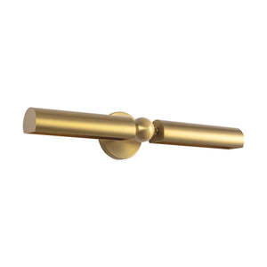 Alora - PL405123BG - Two Light Picture Light - Cole - Brushed Gold
