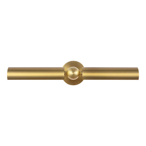 Alora - PL405123BG - Two Light Picture Light - Cole - Brushed Gold