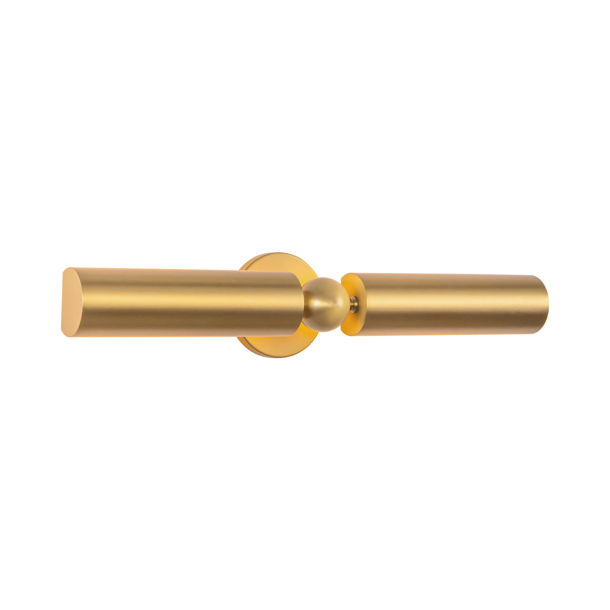 Alora - PL405123BG - Two Light Picture Light - Cole - Brushed Gold