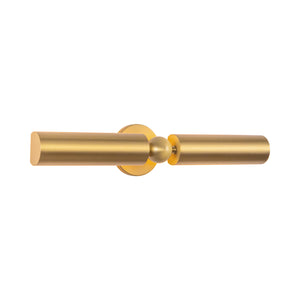 Alora - PL405123BG - Two Light Picture Light - Cole - Brushed Gold