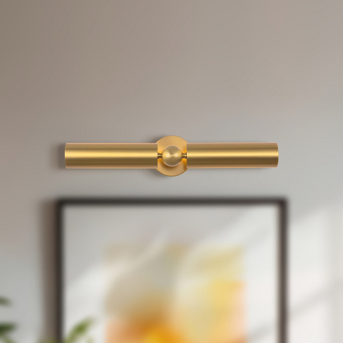Alora - PL405123BG - Two Light Picture Light - Cole - Brushed Gold
