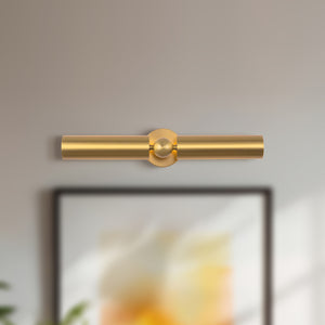 Alora - PL405123BG - Two Light Picture Light - Cole - Brushed Gold