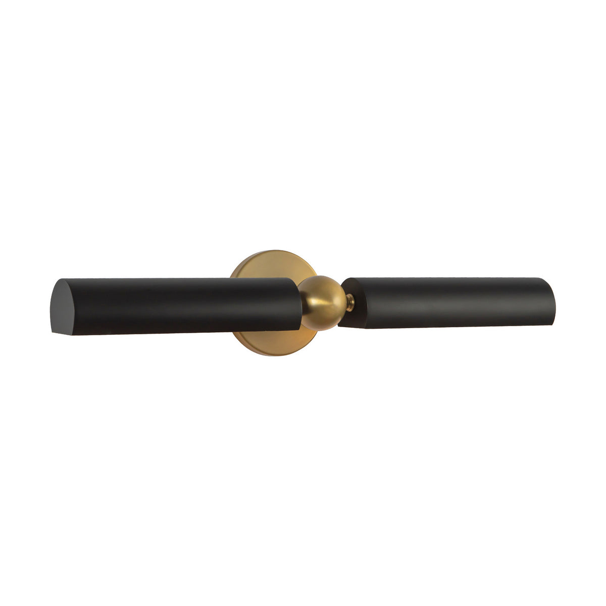 Alora - PL405123BGMB - Two Light Picture Light - Cole - Brushed Gold/Matte Black