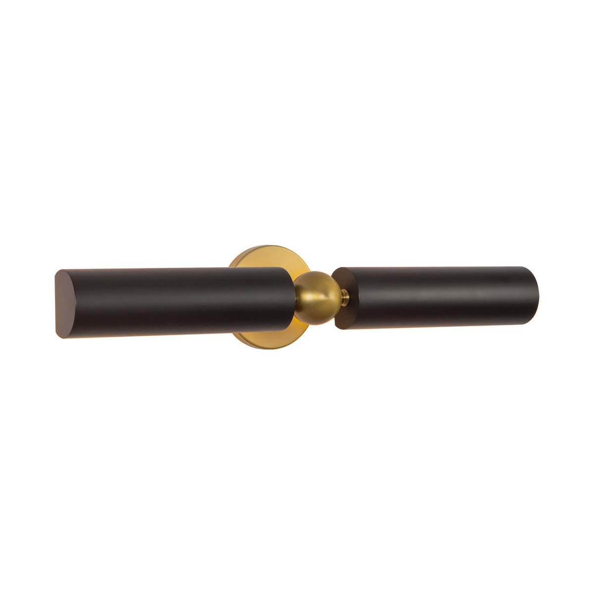 Alora - PL405123BGMB - Two Light Picture Light - Cole - Brushed Gold/Matte Black
