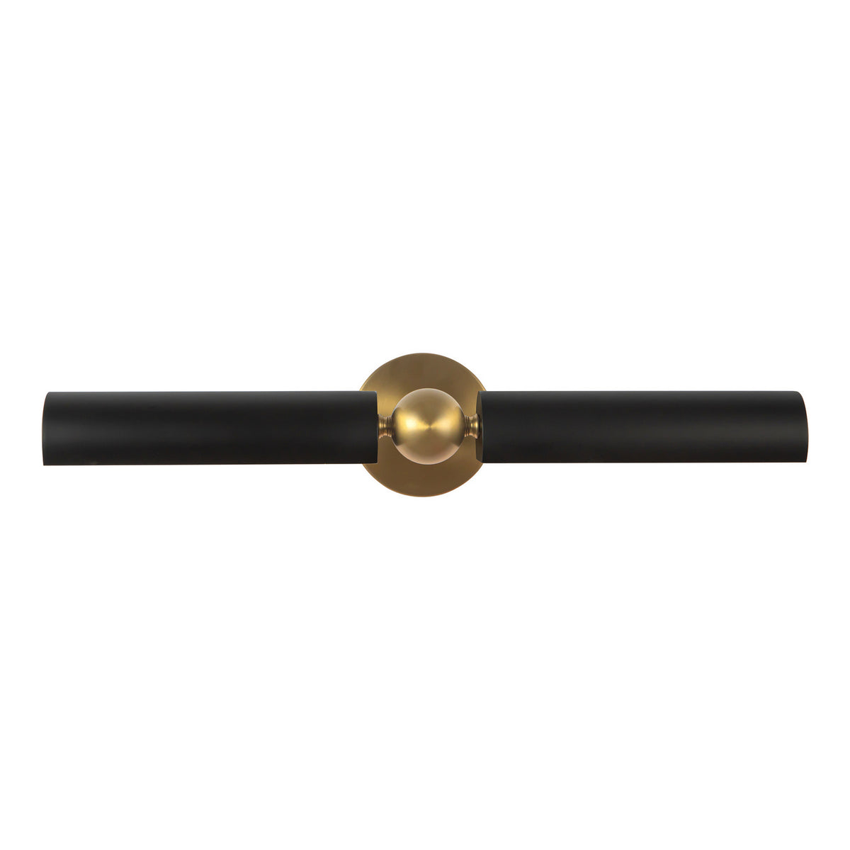 Alora - PL405123BGMB - Two Light Picture Light - Cole - Brushed Gold/Matte Black