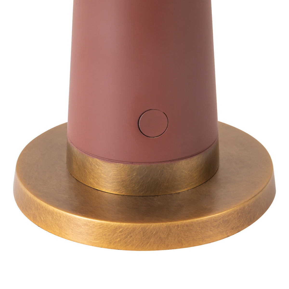 Alora - TL314106BGD - LED Table Lamp - Clemence - Burgundy