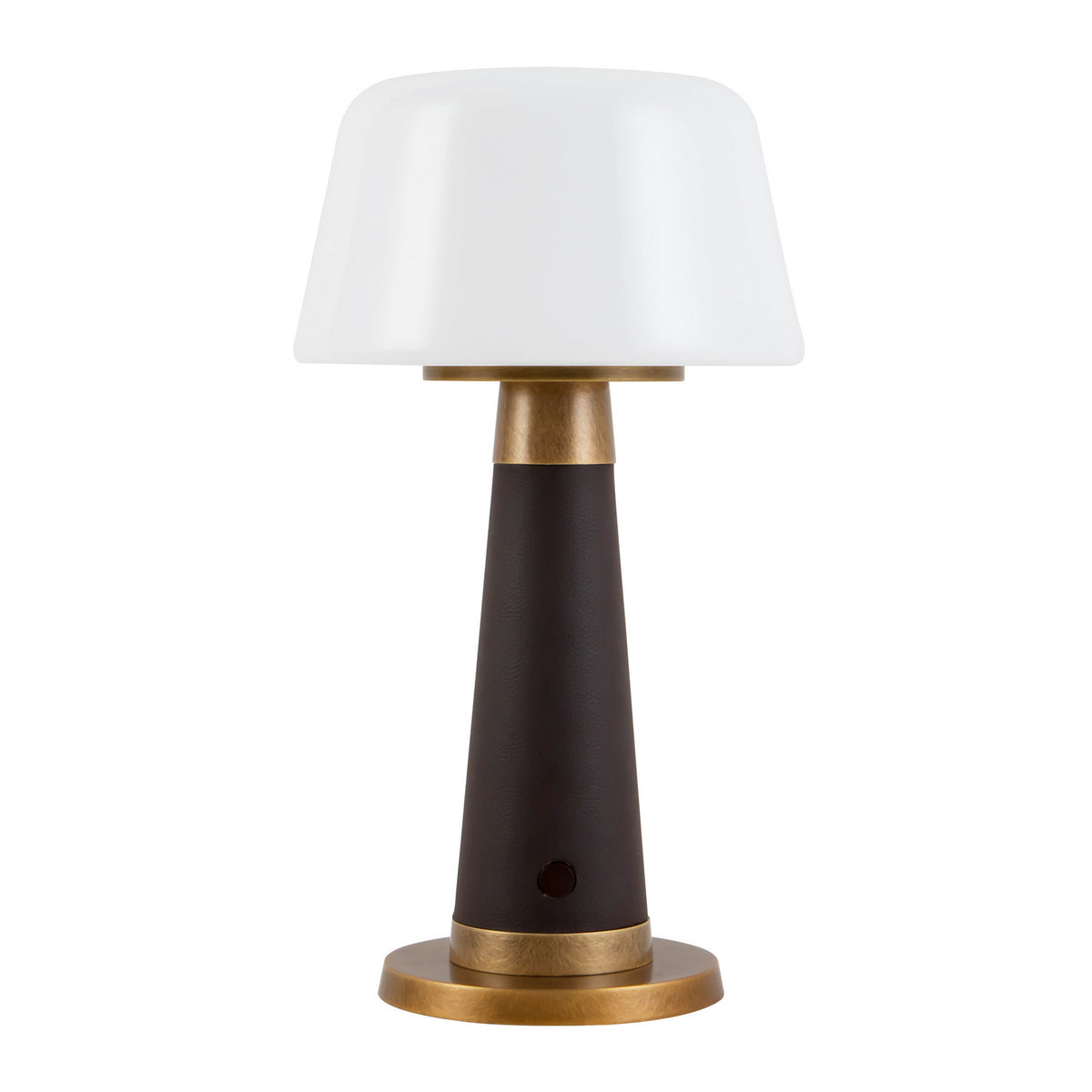 Alora - TL314106EVL - LED Table Lamp - Clemence - Espresso Vegan Leather
