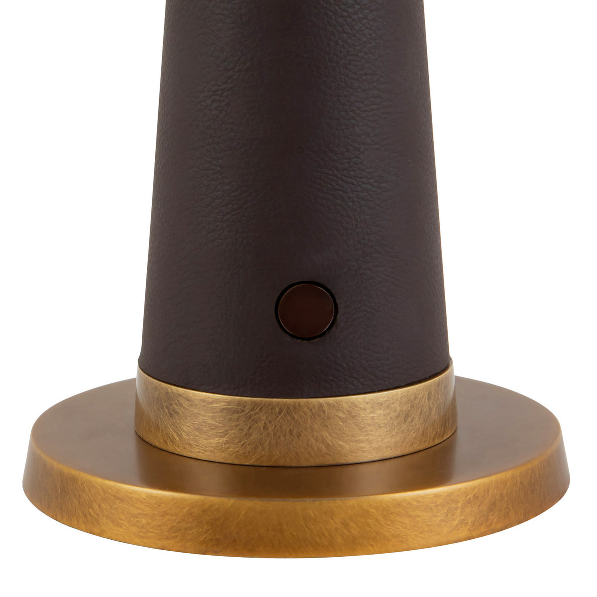 Alora - TL314106EVL - LED Table Lamp - Clemence - Espresso Vegan Leather