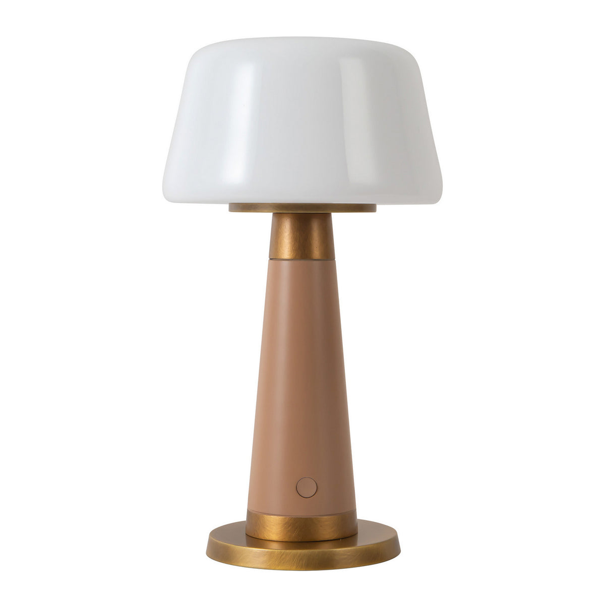 Alora - TL314106PEC - LED Table Lamp - Clemence - Peach