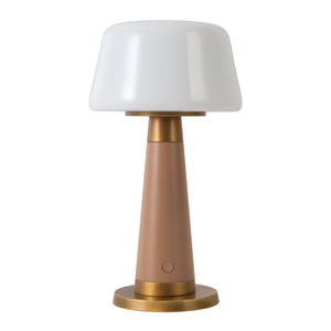 Alora - TL314106PEC - LED Table Lamp - Clemence - Peach