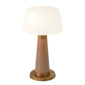 Alora - TL314106PEC - LED Table Lamp - Clemence - Peach