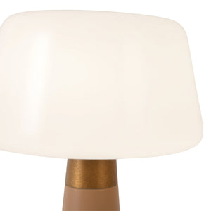 Alora - TL314106PEC - LED Table Lamp - Clemence - Peach