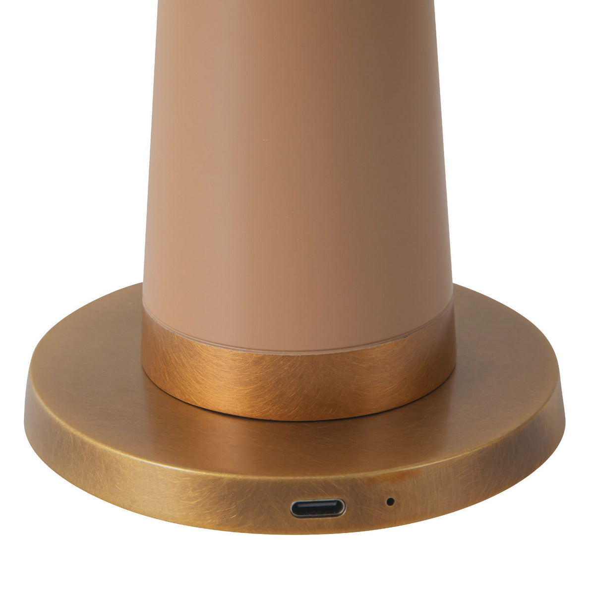 Alora - TL314106PEC - LED Table Lamp - Clemence - Peach