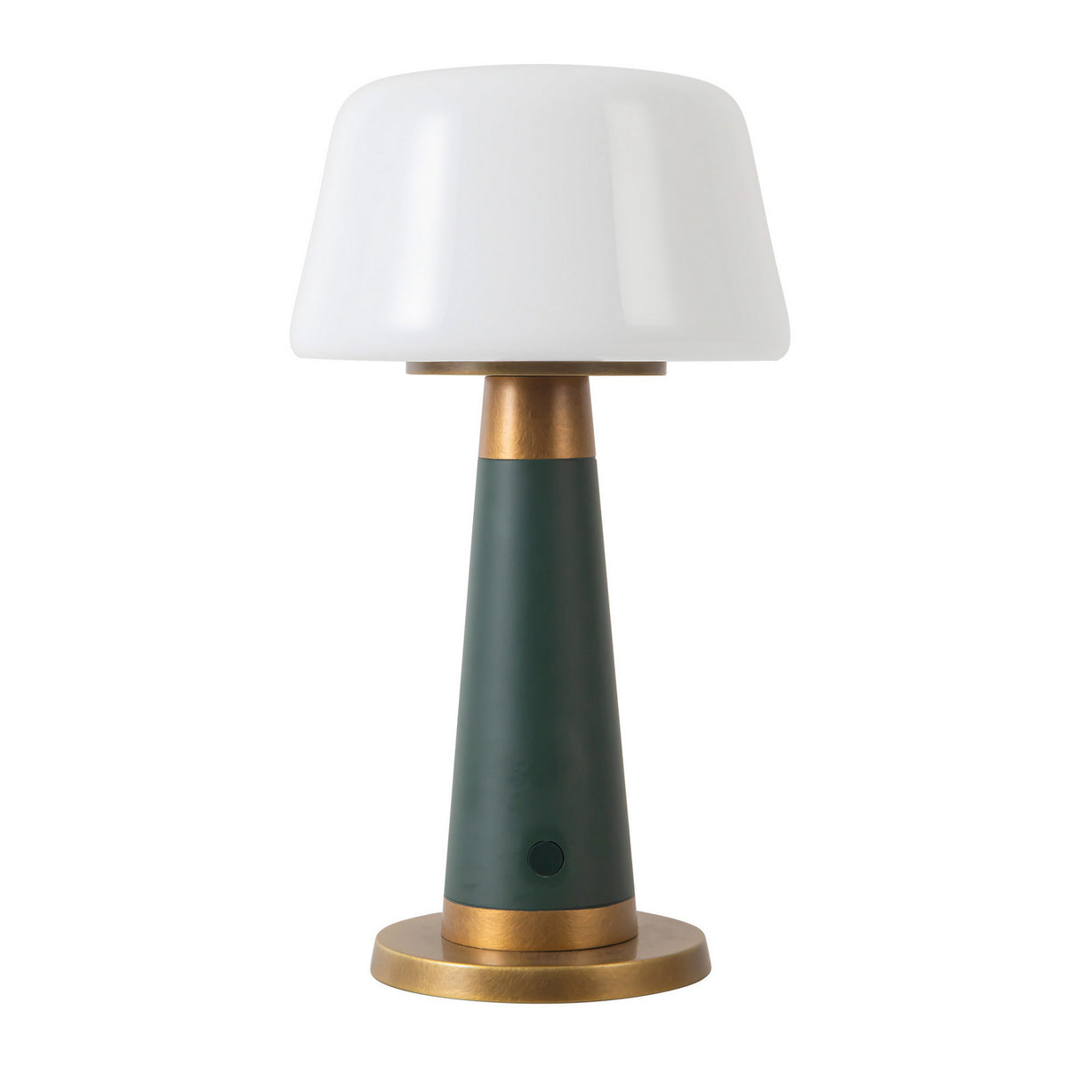 Alora - TL314106PGN - LED Table Lamp - Clemence - Pine Green
