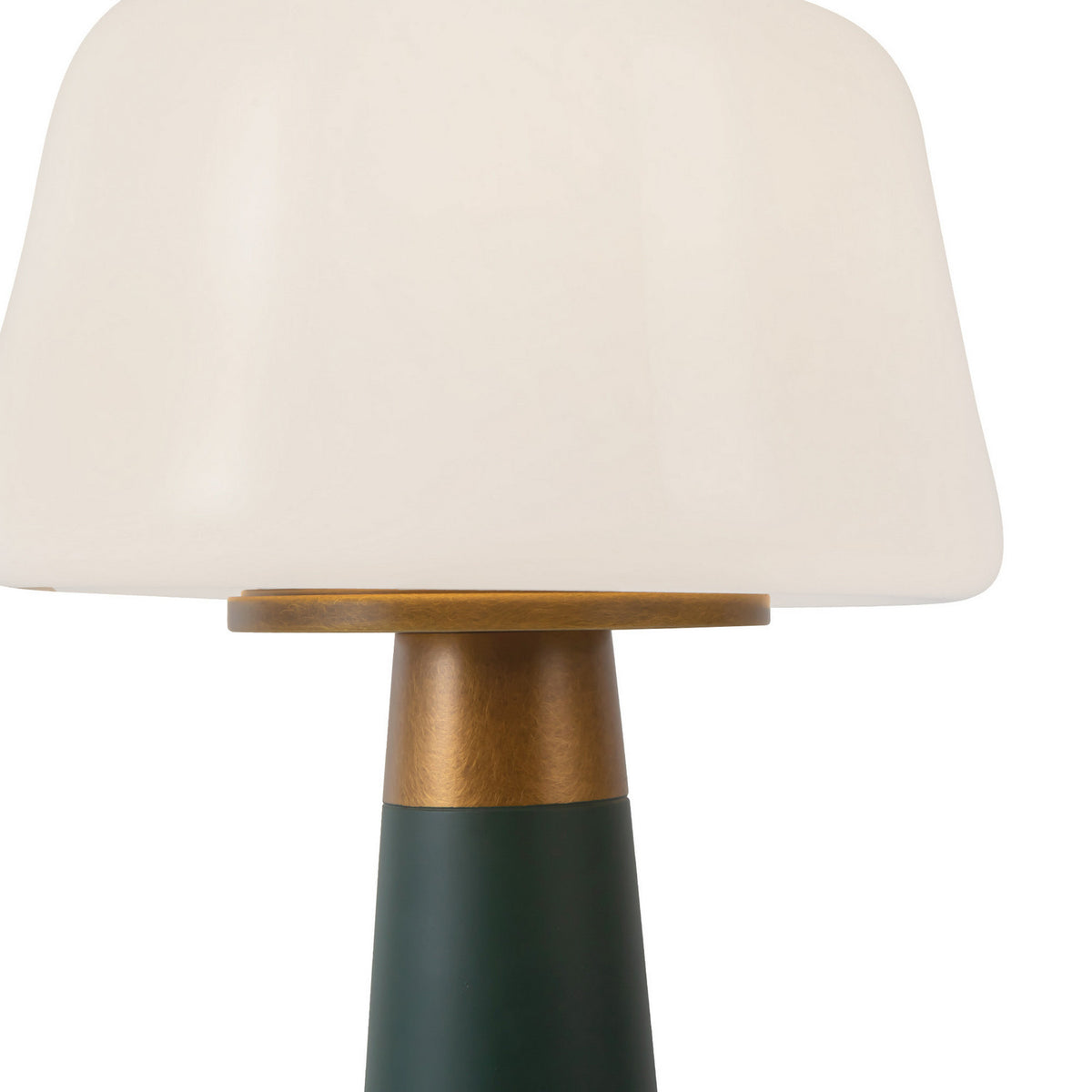 Alora - TL314106PGN - LED Table Lamp - Clemence - Pine Green