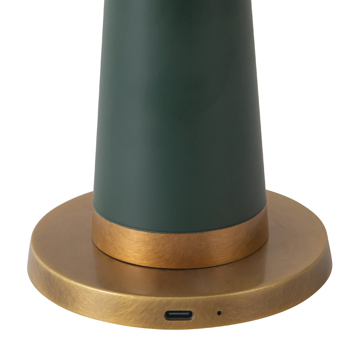 Alora - TL314106PGN - LED Table Lamp - Clemence - Pine Green
