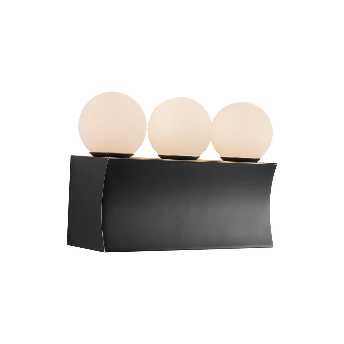 Alora - WV364312UB - LED Bathroom Vanity - Sinclair - Urban Bronze