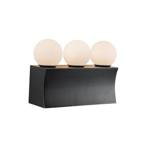 Alora - WV364312UB - LED Bathroom Vanity - Sinclair - Urban Bronze