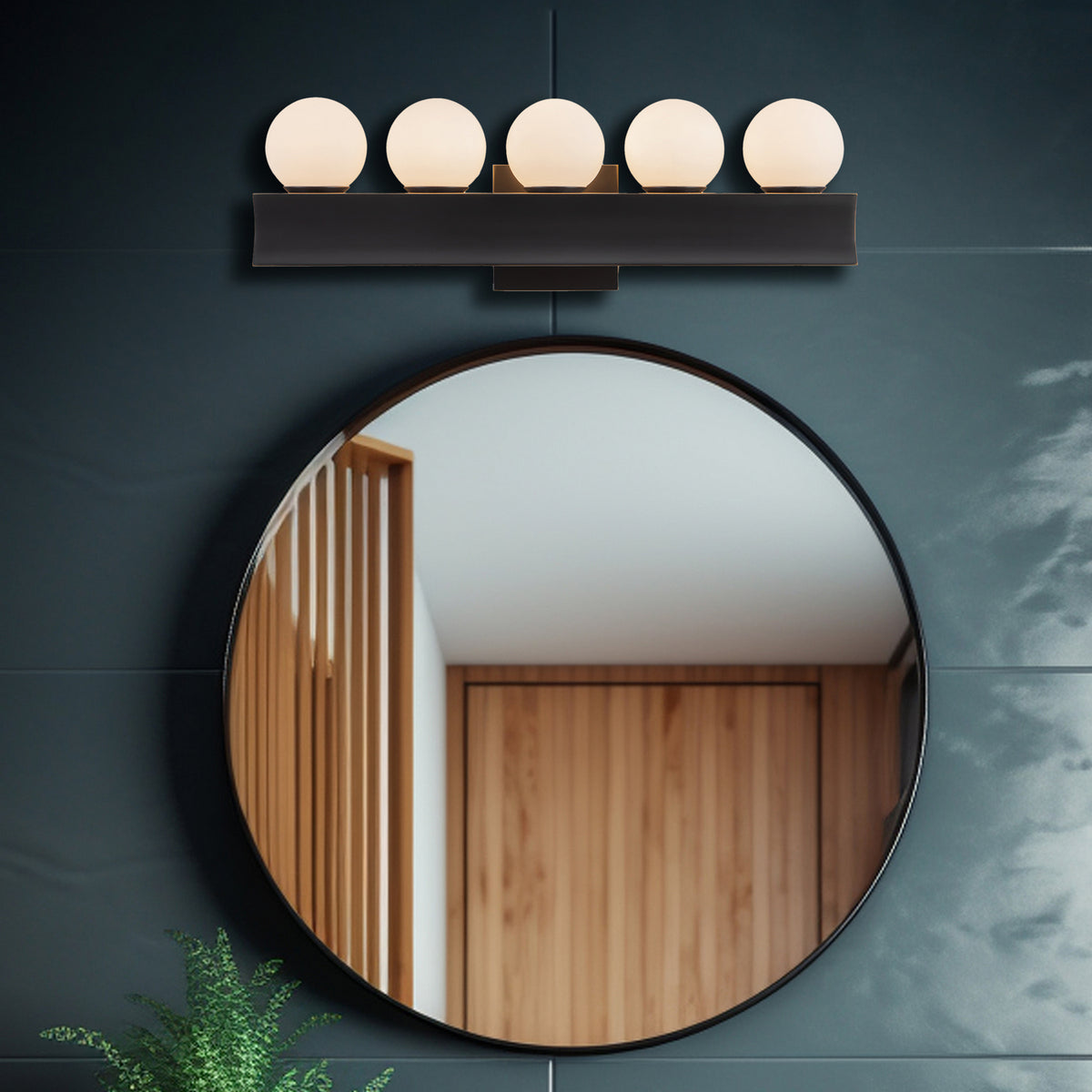 Alora - WV364521UB - LED Bathroom Vanity - Sinclair - Urban Bronze