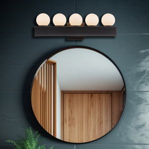 Alora - WV364521UB - LED Bathroom Vanity - Sinclair - Urban Bronze