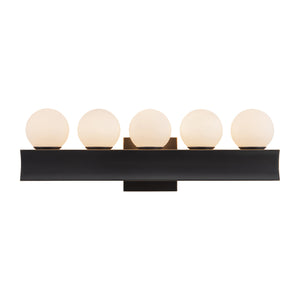 Alora - WV364521UB - LED Bathroom Vanity - Sinclair - Urban Bronze