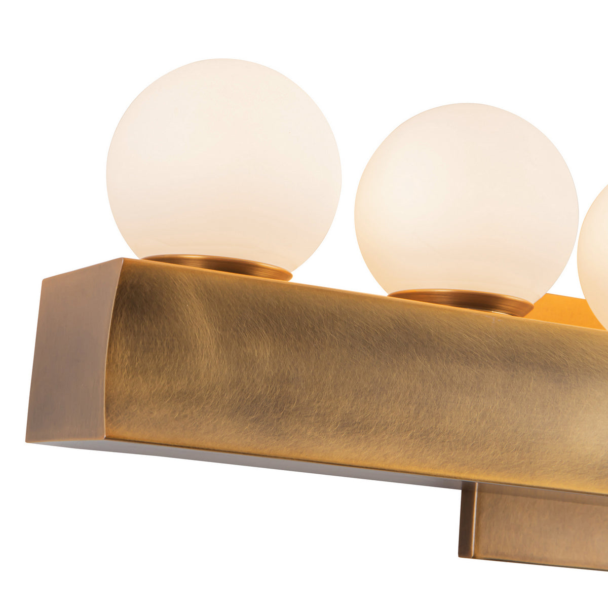 Alora - WV364521VB - LED Bathroom Vanity - Sinclair - Vintage Brass