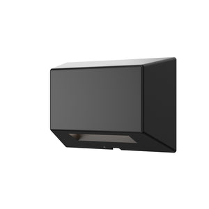 W.A.C. Lighting - 3051-CSBK - LED Deck Light - 3051 - Black on Aluminum