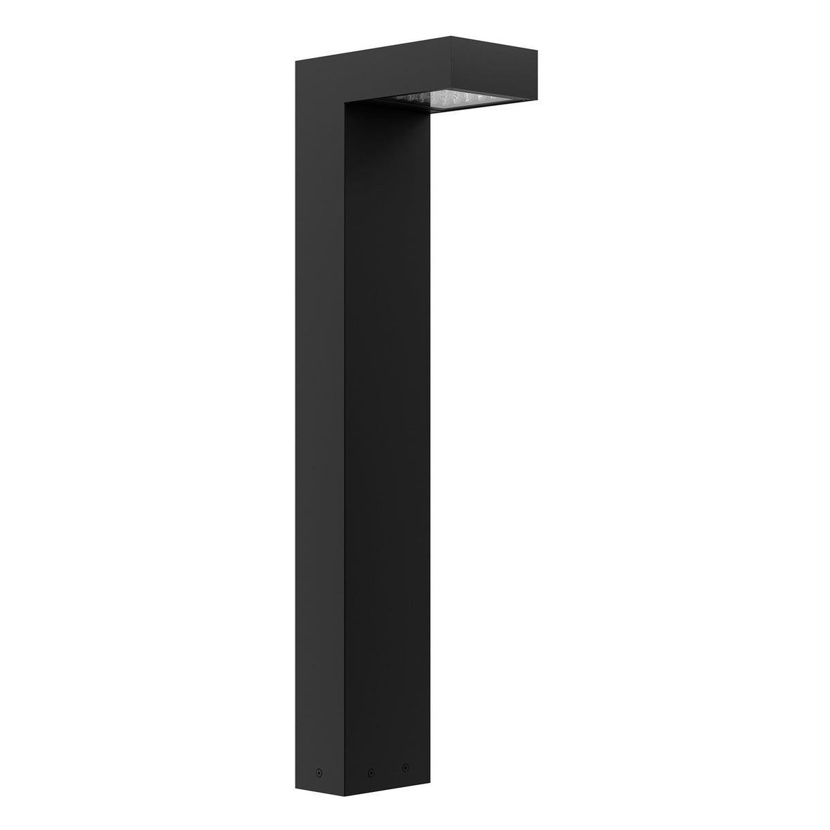 W.A.C. Lighting - 6662-5CSBK - LED Bollard - Grand Ledge - Black on Aluminum