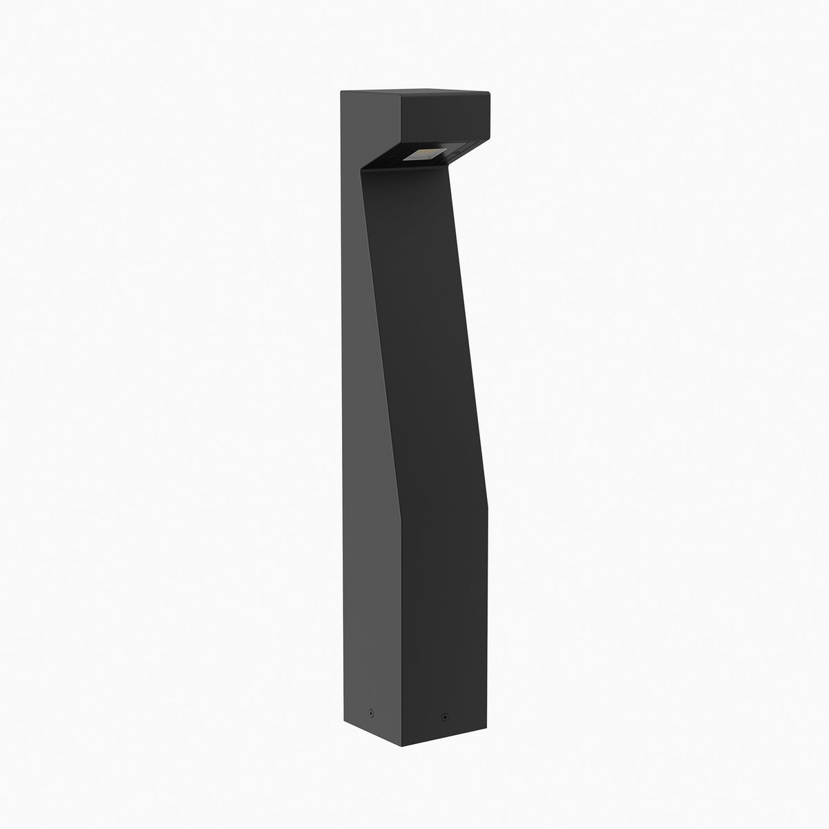 W.A.C. Lighting - 6703-30BK - LED Bollard - Even - Black on Aluminum
