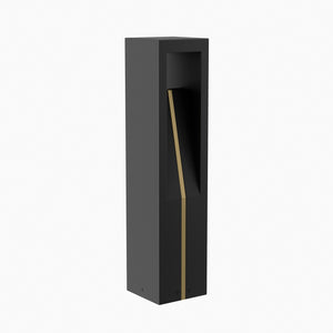 W.A.C. Lighting - 6705-30BK - LED Bollard - Cubical - Black on Aluminum