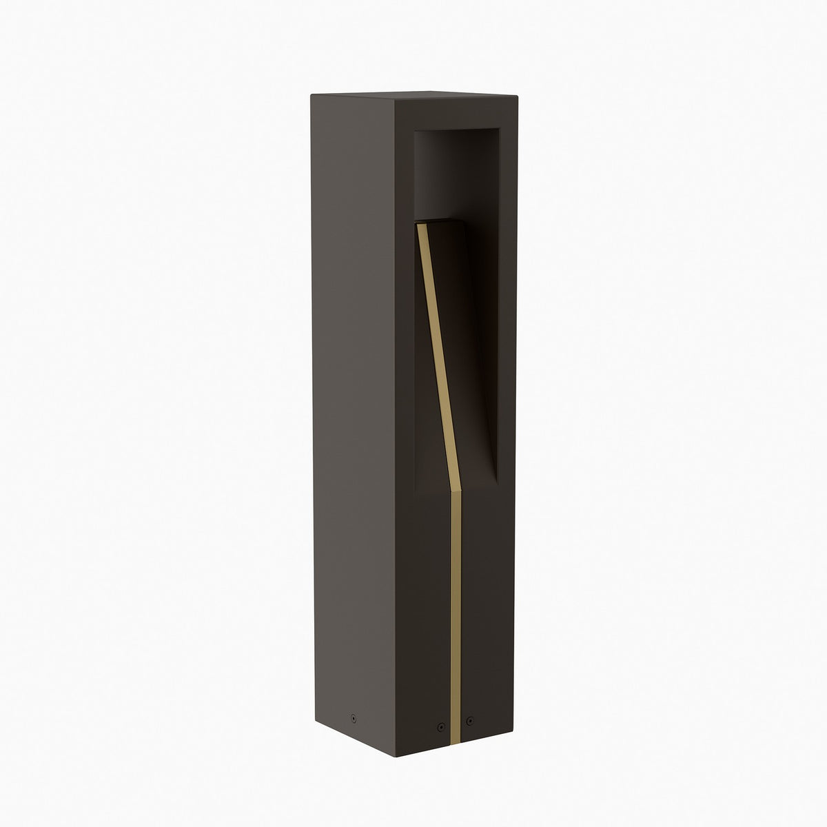 W.A.C. Lighting - 6705-30BZ - LED Bollard - Cubical - Bronze on Aluminum