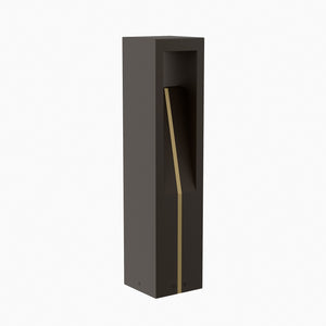W.A.C. Lighting - 6705-30BZ - LED Bollard - Cubical - Bronze on Aluminum
