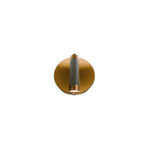 W.A.C. Lighting - BL121606-AB - LED Bed Task Light - Erle - Aged Brass